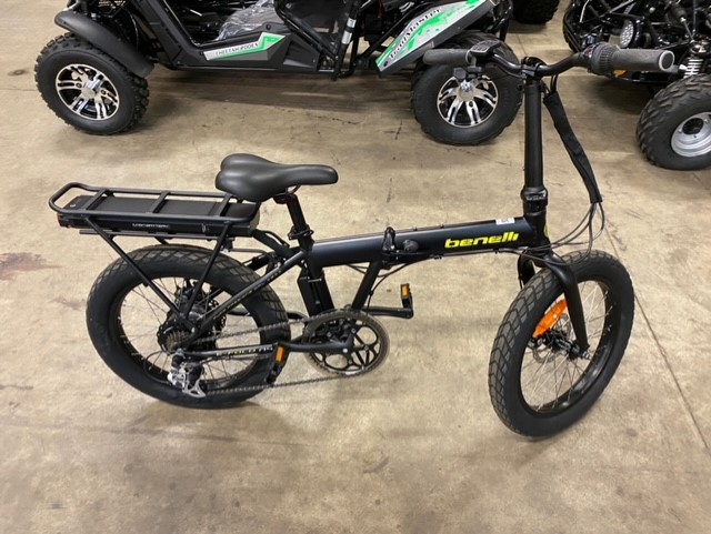 2024 Benelli E-Bike E-Fold 500